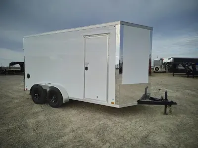 2026 Cross Trailers 7 x 14 TA Enclosed Cargo / 84' Height / .080 PolyCore