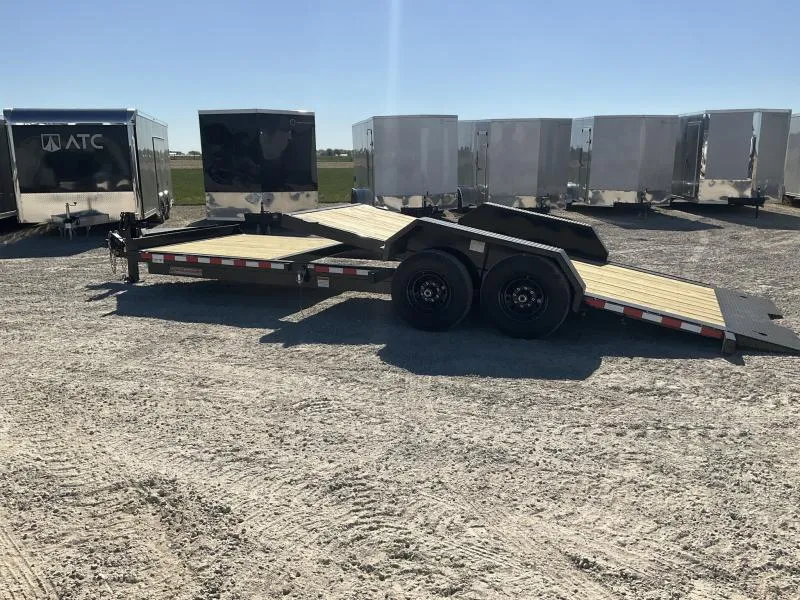2026 Midsota 22' Tilt Equipment Trailer / 15.4K GVWR