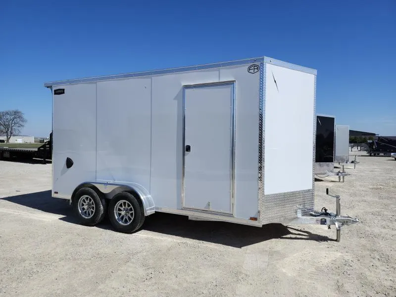 2027 Lightning Trailers 7x14 Cargo Trailer / 7K GVWR / 84' Height / 080
