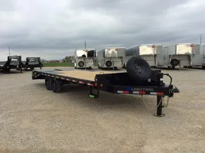 2027 Load Trail 102X24' Deckover Flatbed Equipment / 14K GVWR