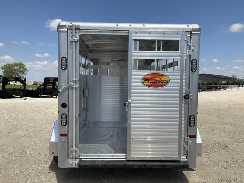 new Stock / Stock Combo Trailers Sundowner Trailers  for sale, in Arthur, IL Thumbnail 11