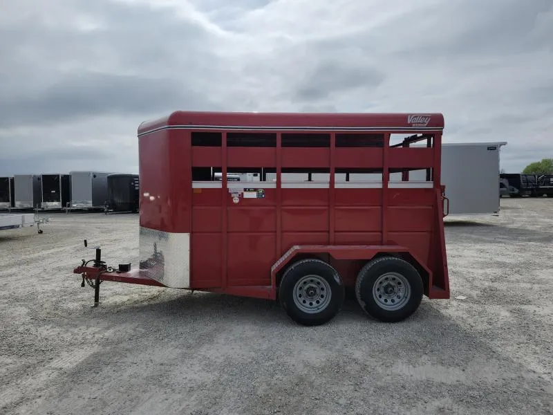 used Stock / Stock Combo Trailers Valley Trailers  for sale, in Arthur, IL Thumbnail 6