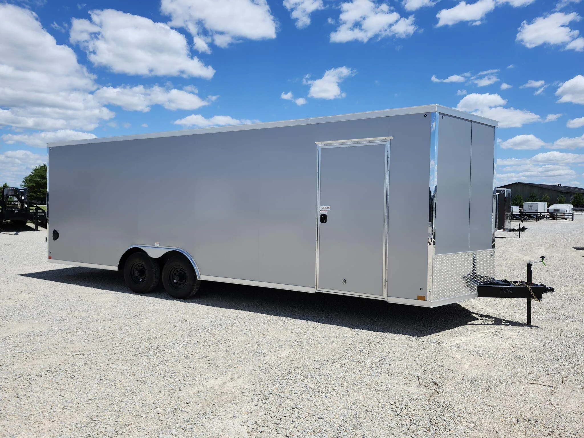 new Cargo (Enclosed) Trailers Cross Trailers  for sale, in Arthur, IL image-0