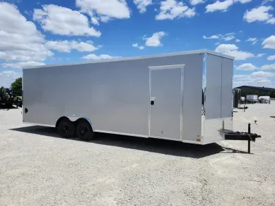 2027 Cross Trailers 8.5 x 24 TA Enclosed Cargo / 84' Height / 9.9K / LIGHTLID