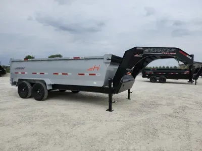 2027 Horizon Trailers 83x16 14K GOOSENECK DUMP / 42' SIDES / 10GA FLOOR