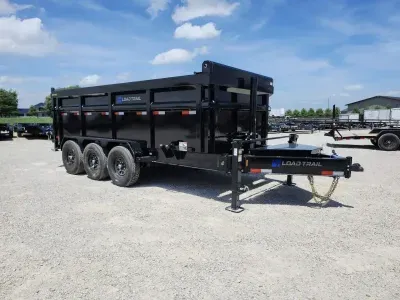 2026 Load Trail 83x16 Dump Trailer / 21k GVWR / 48'' Sides