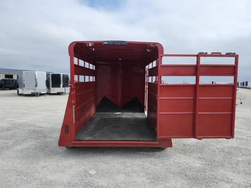 used Stock / Stock Combo Trailers Valley Trailers  for sale, in Arthur, IL Thumbnail 12