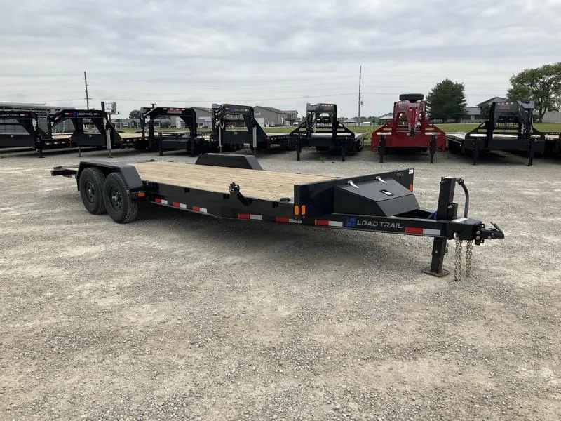 2026 Load Trail 83X22' Tilt Trailer / 14K GVWR / Rapid Loader