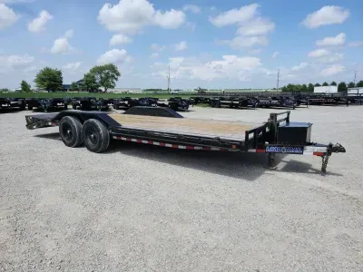 2018 Load Trail 102X22' Drive Over Fenders / 14K GVWR