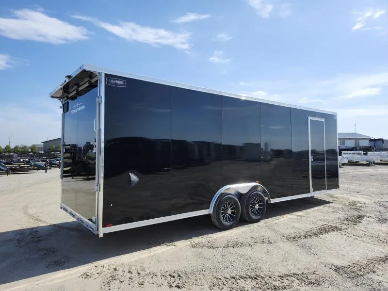 new Cargo (Enclosed) Trailers Lightning Trailers  for sale, in Arthur, IL Thumbnail 3