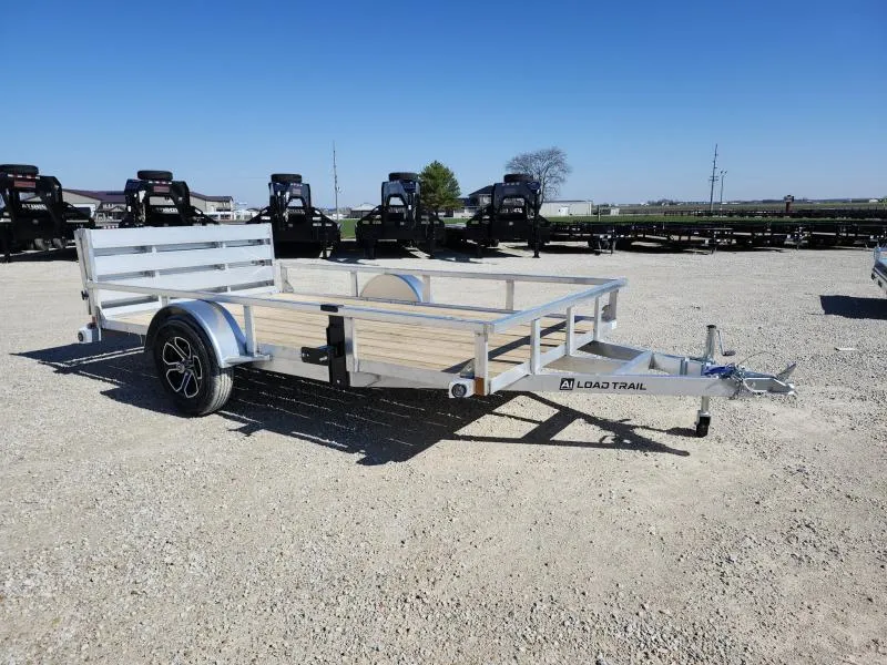 2026 Load Trail 77x12 Single Axle Aluminum Utility / Bi-Fold Gate