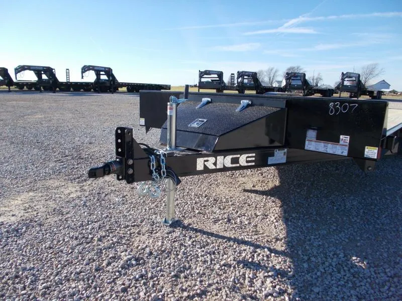 new Equipment / Flatbed Trailers Rice Trailers  for sale, in Arthur, IL Thumbnail 6