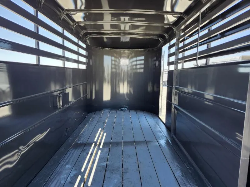 new Stock / Stock Combo Trailers Delta Trailers  for sale, in Arthur, IL Thumbnail 14