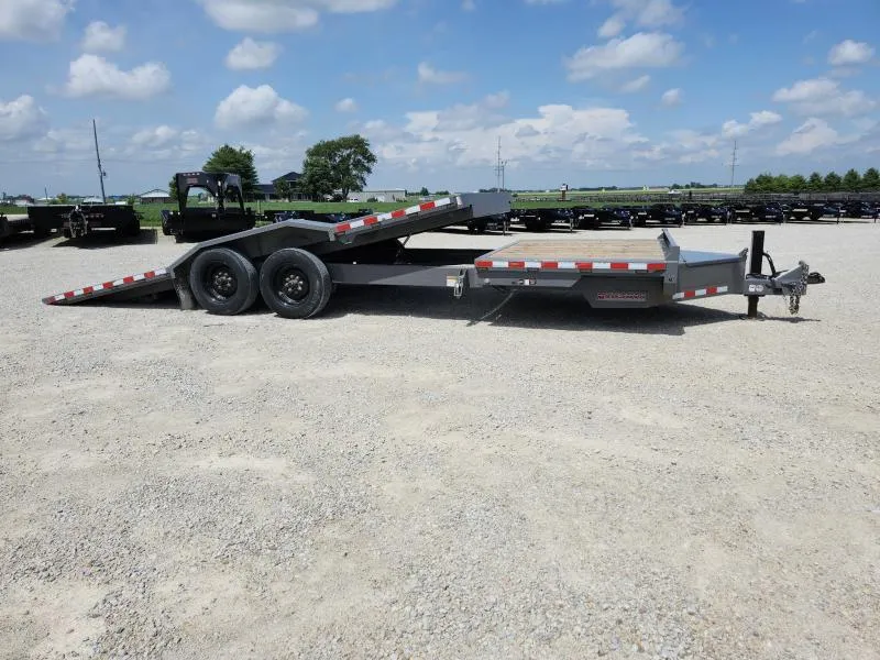 2020 Midsota 102X24' Tilt Equipment Trailer / Wide Body Tilt