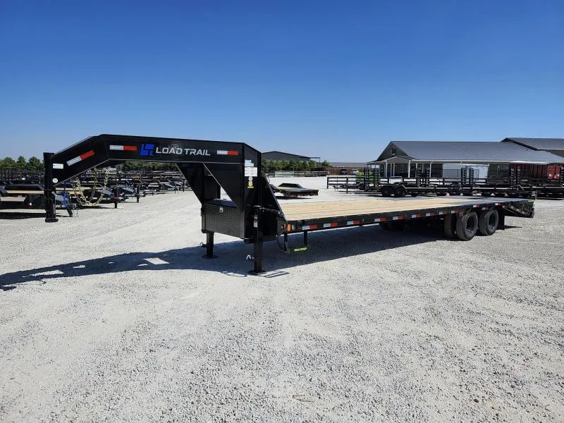 2026 Load Trail 102X32' Gooseneck Trailer / 27+5' MaxRamps / 25.9K