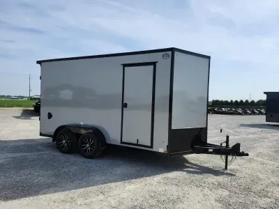 2027 US Cargo 7X14' Enclosed Cargo Trailer / 84' Height / Pro