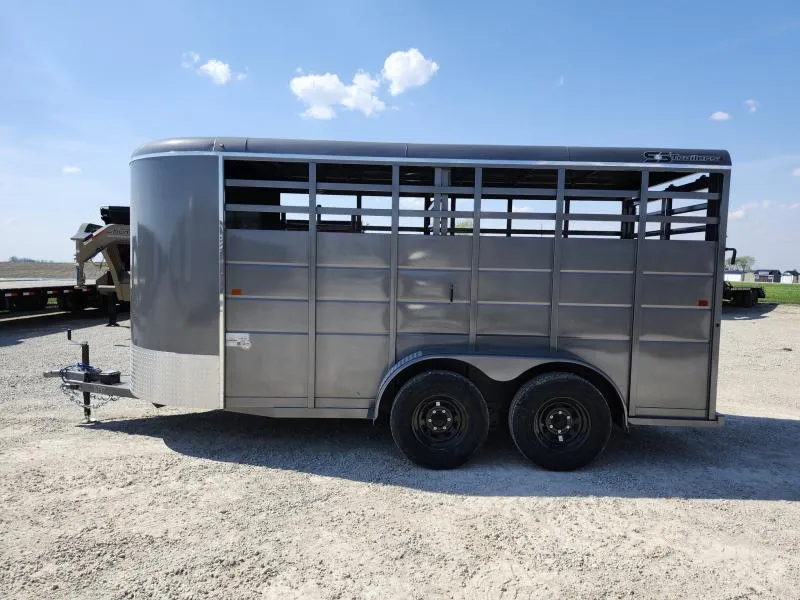 new Stock / Stock Combo Trailers BWS Trailers  for sale, in Arthur, IL Thumbnail 6