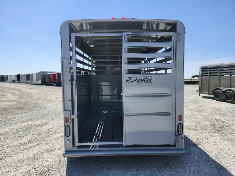 new Stock / Stock Combo Trailers Delta Trailers  for sale, in Arthur, IL Thumbnail 14