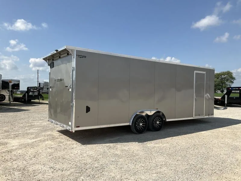new Cargo (Enclosed) Trailers Lightning Trailers  for sale, in Arthur, IL Thumbnail 3