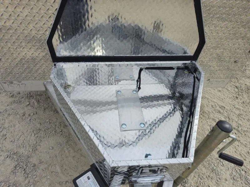 new Equipment / Flatbed Trailers Aluma  for sale, in Arthur, IL Thumbnail 9