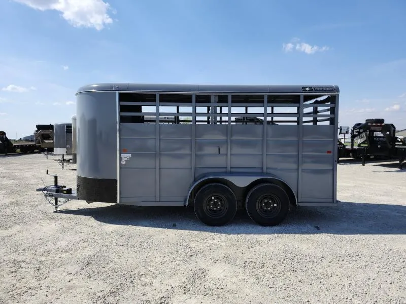 new Stock / Stock Combo Trailers BWS Trailers  for sale, in Arthur, IL Thumbnail 6