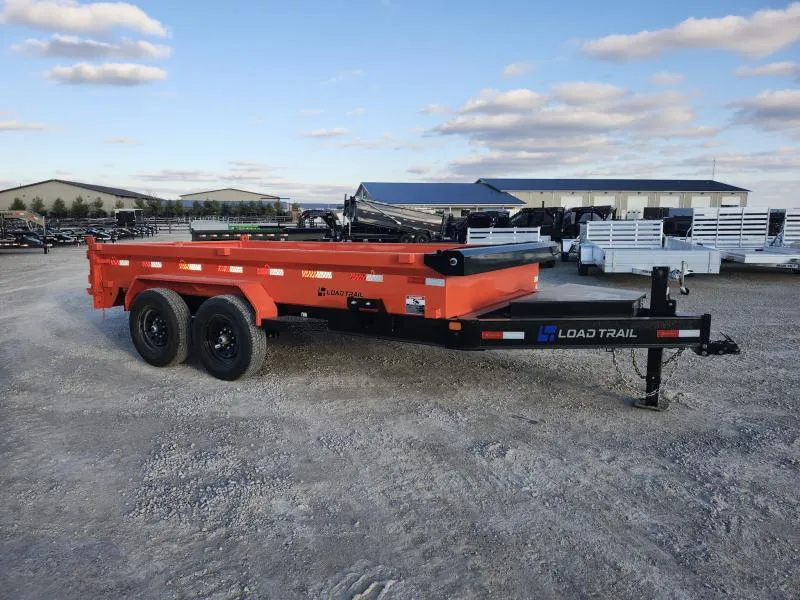 2026 Load Trail 83X14' Dump Trailer / 14K GVWR / 18'' Sides