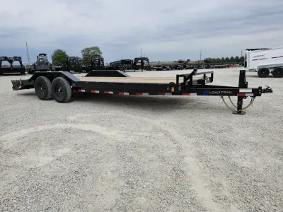 2027 Load Trail 102X22' Equipment Trailer / 14K GVWR / MAX Ramps