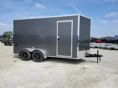 2027 Cross Trailers 7 x 14 TA BETA PRO Enclosed Cargo / LIGHTLID / .080