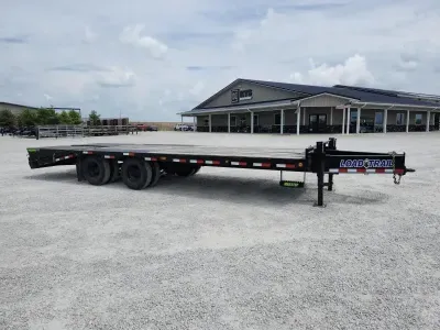2021 Load Trail 102X24' Deckover Trailer / Max Ramps / 20k GVWR