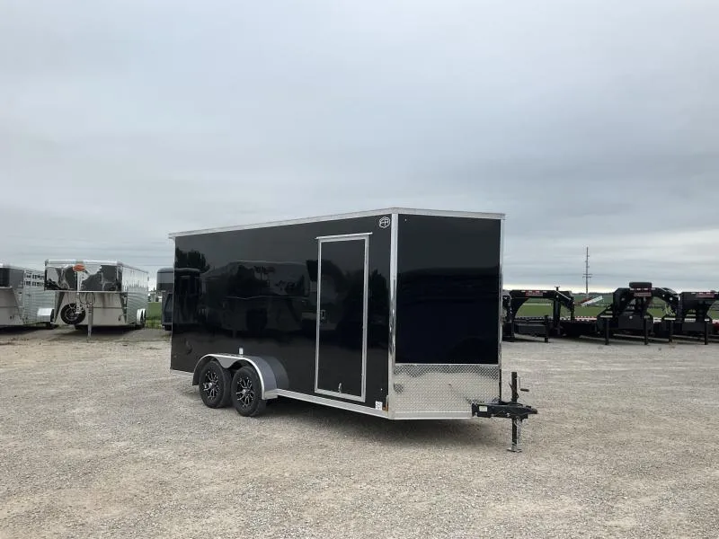 2027 US Cargo 7X16' Enclosed Cargo Trailer / 84' Height / Pro