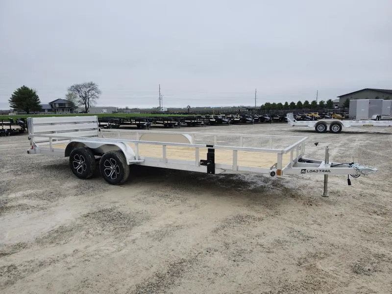 2026 Load Trail 83X20 Tandem Axle Aluminum Utility / Bi-Fold Gate