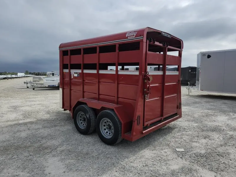 used Stock / Stock Combo Trailers Valley Trailers  for sale, in Arthur, IL Thumbnail 5