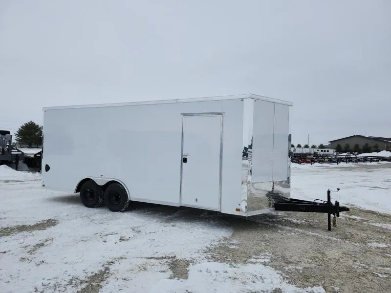 2026 Cross Trailers 8.5 x 20 TA Enclosed Cargo / 84' Height / 9.9K / .080 PolyCore