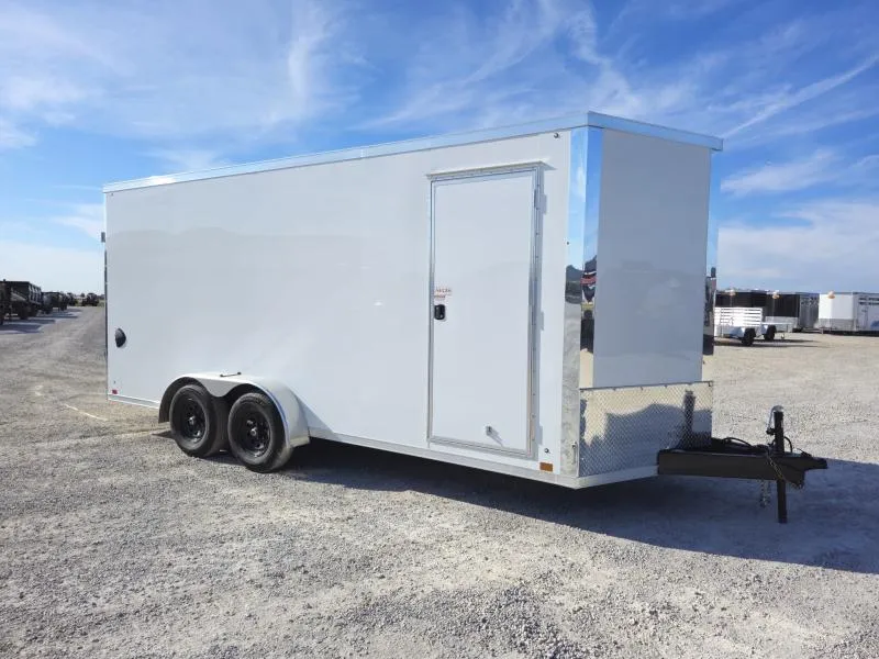 2026 Cross Trailers 7 x 18 TA Enclosed Cargo / 84' Height / 9.9K / .080 PolyCore