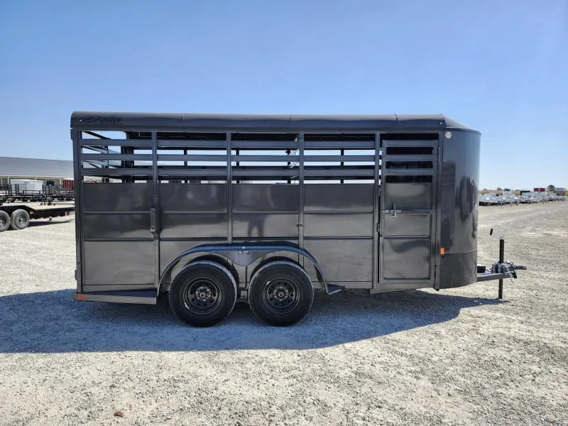 new Stock / Stock Combo Trailers Delta Trailers  for sale, in Arthur, IL Thumbnail 2