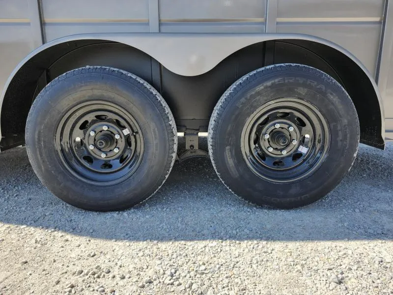 new Stock / Stock Combo Trailers BWS Trailers  for sale, in Arthur, IL Thumbnail 7