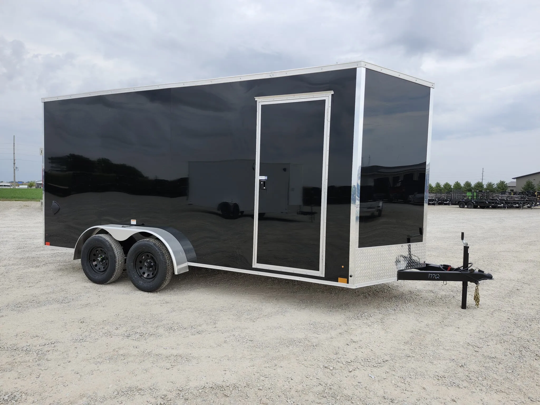 new Cargo (Enclosed) Trailers Cross Trailers  for sale, in Arthur, IL image-0