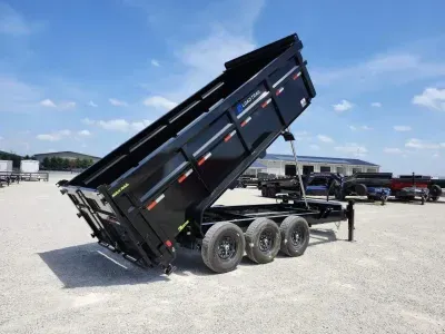 2026 Load Trail 83x16 Dump Trailer / 21k GVWR / 48'' Sides