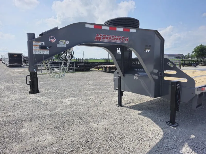 new Equipment / Flatbed Trailers Midsota  for sale, in Arthur, IL Thumbnail 12