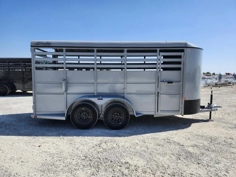 new Stock / Stock Combo Trailers Delta Trailers  for sale, in Arthur, IL Thumbnail 2