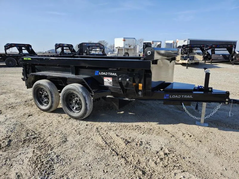 2026 Load Trail 60X10' Dump Trailer / 7000 GVWR / 18' Sides