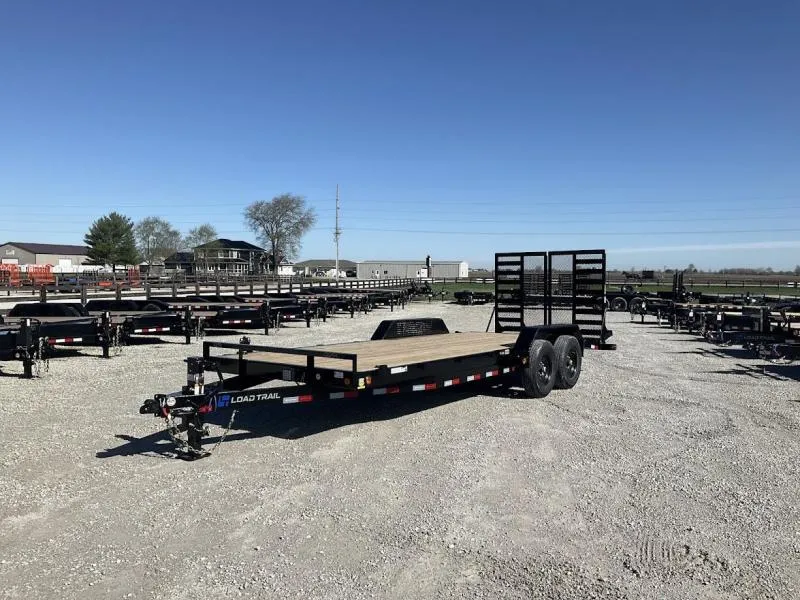 2026 Load Trail 83X22' Equipment Trailer / 5FT HD SPLIT GATE