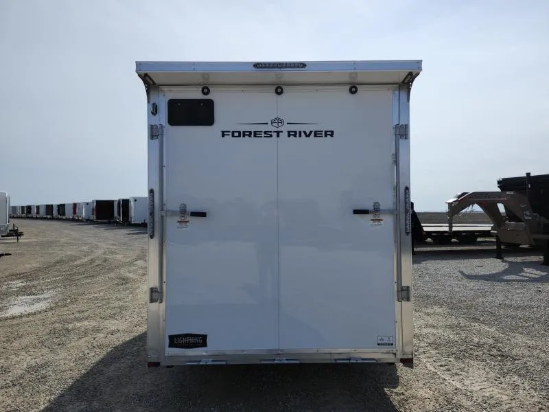 new Cargo (Enclosed) Trailers Lightning Trailers  for sale, in Arthur, IL Thumbnail 4