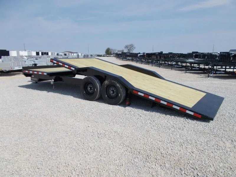 2026 Midsota 102X24' Tilt Equipment Trailer / Wide Body Tilt