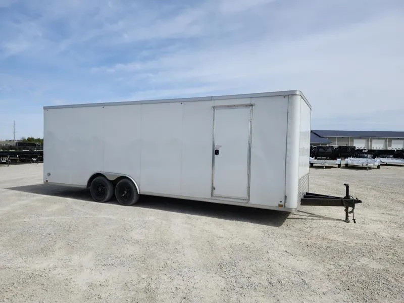 2025 Cross Trailers 8.5 x 24 TA Enclosed Cargo / 84' Height / 9.9K / E-Track