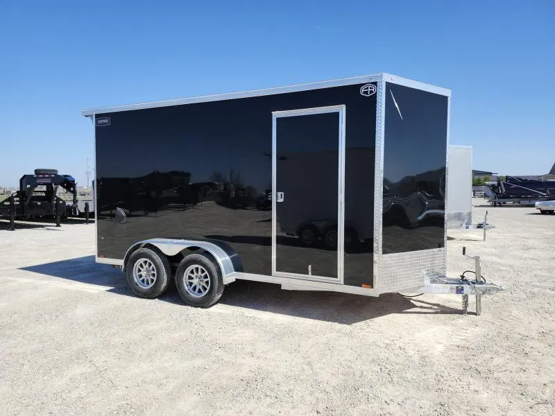 2026 Lightning Trailers 7x14 Cargo Trailer / 7K GVWR / 84' Height / 080