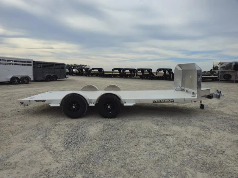new Equipment / Flatbed Trailers Aluma  for sale, in Arthur, IL Thumbnail 2