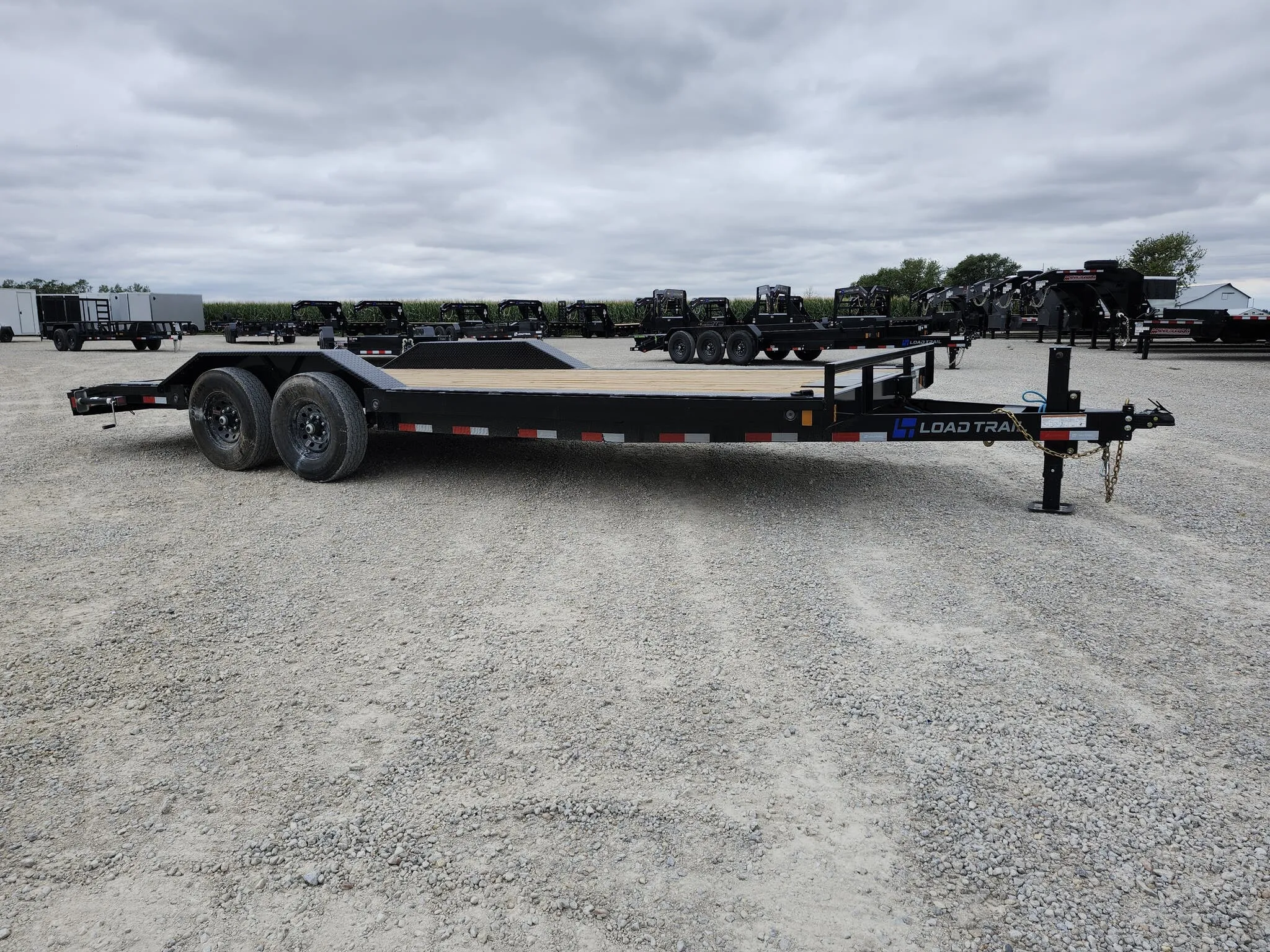 2027 Load Trail 102X22' Equipment Trailer / 14K GVWR
