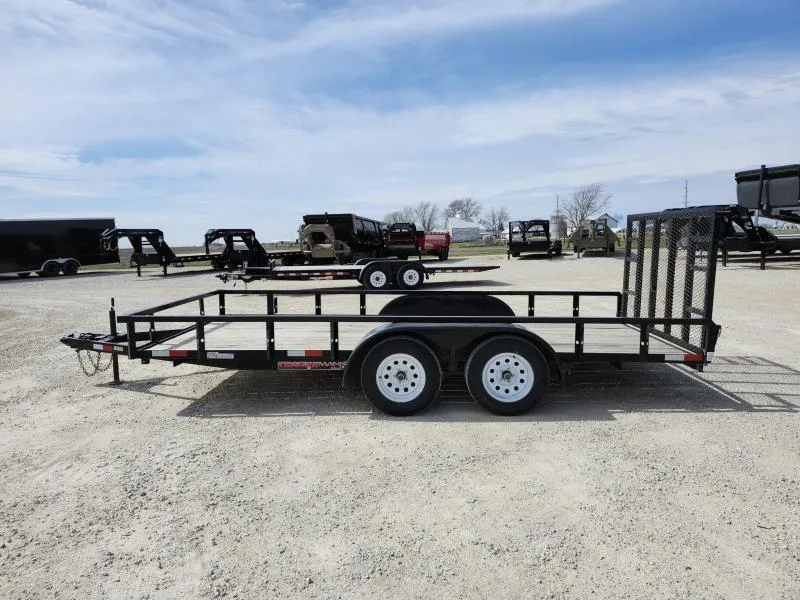 used Utility Trailers TrailMaxx Trailers  for sale, in Arthur, IL Thumbnail 2