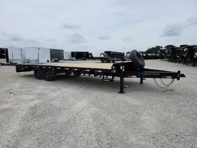 2027 Load Trail 102X25' Deckover Flatbed Equipment / 16K GVWR